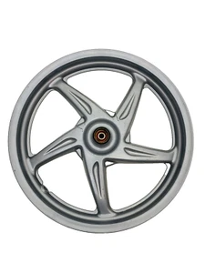 CERCHIO HONDA SH 125 150 WHEEL RIM ANNI 2003-2009 GRIGIO SCURO NUOVO - Foto 1 di 7