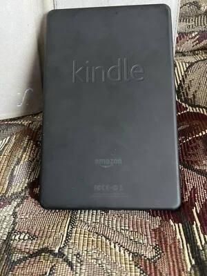 Amazon Kindle Fire 1st Generation, 7" Screen Wi-Fi Black - Model DO1400  - Image 1 of 4