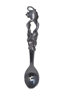 Nova Scotia Zinnlöffel Möwe Pugwash Kanada 1994 Vintage 5" handbeschriftet - Bild 1 von 12