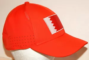 Nike Dri-Fit Legacy91 Bahrain Flag Cap / Hat CU8435-641 Red Adjustable - Picture 1 of 5