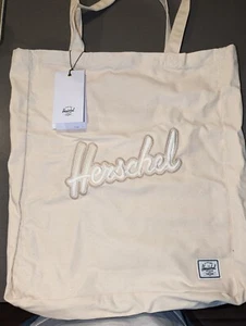 2 nuevas bolsas de mano largas de lona de algodón Herschel Supply Co. precio de venta sugerido por el fabricante 50 dólares cada una - Imagen 1 de 9