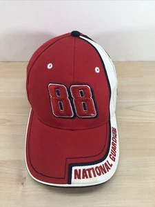 DALE EARNHARDT JR #88 Cap Hat National Guard Logo in Red/White/Blue 2008 - Picture 1 of 6