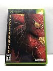 Spider Man 2 (Microsoft Xbox) Complete w/ Manual Tested Working - Free Ship