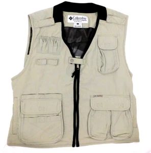 Columbia Unisex Fishing Vest Size Large - Picture 1 of 2
