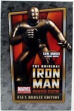 Iron Man Original Faux Bronze Bowen Designs Statue
