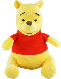 Plush Backpack - Disney - Winnie The Pooh 16" Large Soft Toy Doll Bag - Picture 1 of 3