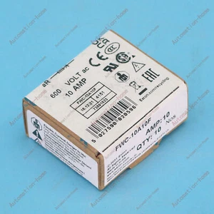 New 10PCS FWC-10A10F (10Amp) 10A 600VAC 10x38MM Fuses #T5 - Bild 1 von 4