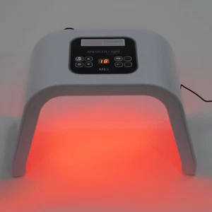 7 Color LED Photon PDT Light Lamp Skin Rejuvenation Acne Therapy Beauty Machine - Picture 1 of 17
