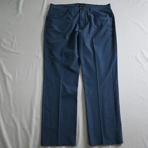 Travis Mathew 34x30 Blue Open To Close Straight 5 Pocket Golf Mens Pants - Picture 1 of 9