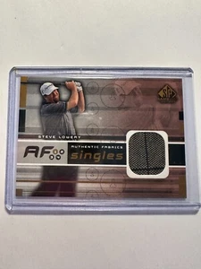 K48,398 - 2003 SP Game Used Authentic Fabrics Singles #SL Steve Lowery - Picture 1 of 1