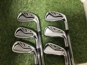 TaylorMade R9 Irons #5-9,Pw(6Clubs)/NS PRO 950GH/Flex:Stiff/ Iron set - Picture 1 of 5