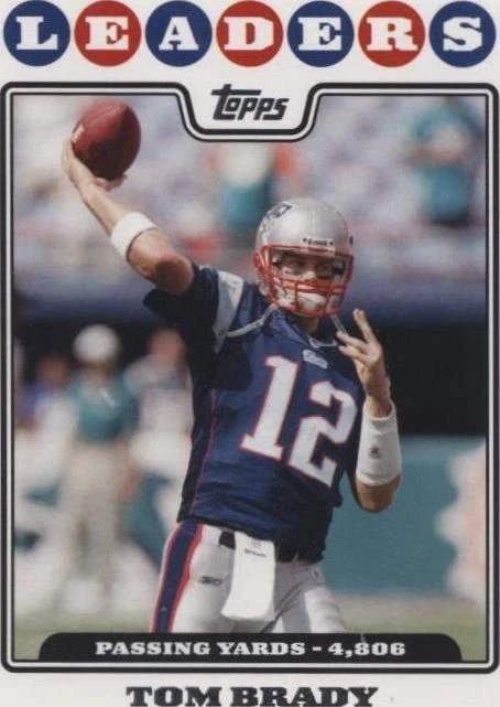 2008 Topps Tom Brady #286