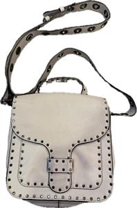 Rebecca Minkoff New Crusade Tasche weiß gebraucht in schönem Zustand - Bild 1 von 3