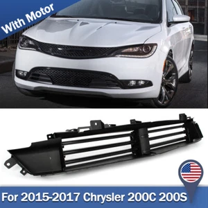 Front Active Grille Air Shutter Deflector w/ Motor Fits 2015-2017 Chrysler 200 - Picture 1 of 14