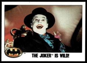 1989 Batman The Movie Series 1 #93 Trading Cards - Bild 1 von 2