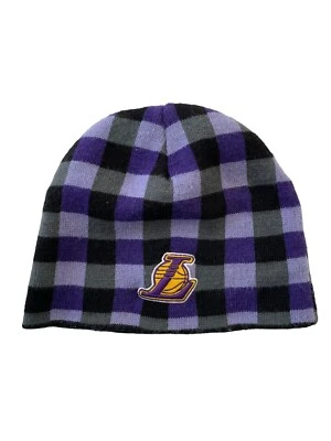 Gorro Colosseum Athletics LA Lakers 100 % acrílico unisex adultos talla única usado en excelente estado Foto 1 de 4