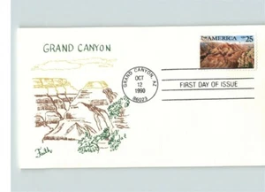 The GRAND CANYON, 1990 First Day of Issue in Arizona - Picture 1 of 1