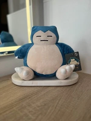 Pokemon Snorlax 25cm Plush Soft Toy Teddy Brand New - UK SELLER 🇬🇧