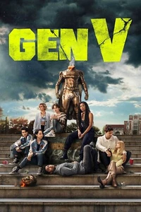 Gen V New Movie Poster 2023 Print Cinema Film A3 A2 A1 Maxi 1906 - Picture 1 of 1