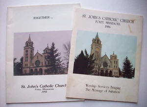 Chiesa cattolica di San Giovanni Foley Minnesota MN 1986 1992 elenchi foto famiglia - Foto 1 di 12