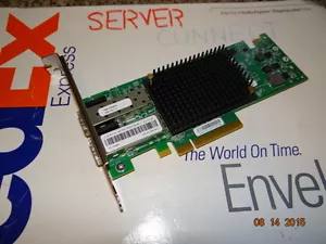 IBM 49Y7952 49Y7951 EMULEX 10GBE ETHERNET VIRTUAL FABRIC ADAPTER CARD 49Y7950 - Picture 1 of 3