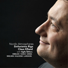 Jean Sibelius Nordic Atmospheres (CD) Album (UK IMPORT)