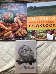 Southern Cookbooks ~ Lot of 3 - Picture 1 of 1