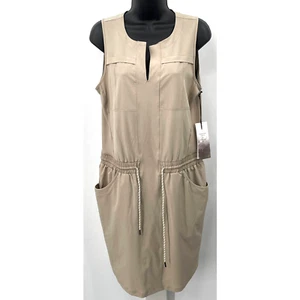 NWT Freedom Trail By Kyodan Sleeveless Cinch Waist Romper Size M - Picture 1 of 7