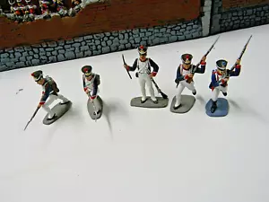 5 French Napoleonic Line Pro Painted Top Quality Plastic 54m (Mar.Listing) - Picture 1 of 8
