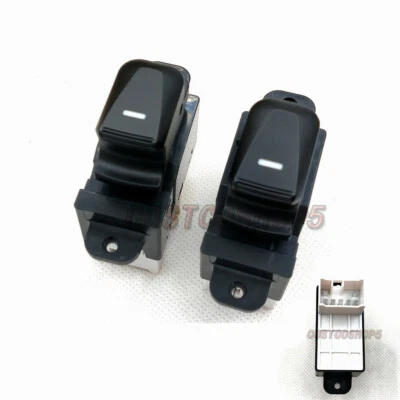 Выключатель стеклоподъемника для пассажирской/задней двери для Hyundai Ix35 2010-2015 2 шт. - Изображение 1 из 4