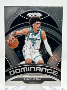 LAMELO BALL 2022-23 Panini Prizm Basketball #22 DOMINANCE Insert - Picture 1 of 2