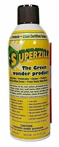 Superzilla 10.14 oz Lubricant & Cleaner Spray