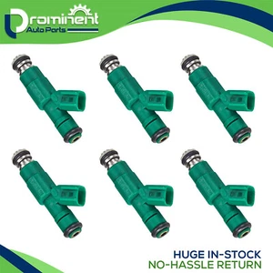 6X Fuel Injector for 1999-2004 Jeep Wrangler Grand Cherokee 4.0 L6 0280155789 - Picture 1 of 6