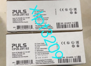 CP20.241-S2 1PCS NEW PULS Power supply module  FedEx or DHL - Afbeelding 1 van 1