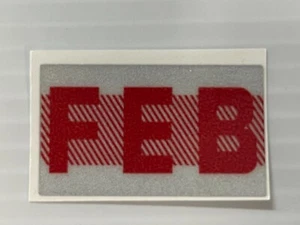 FEB California Nummernschild Monat Aufkleber, YOM, CA DMV Showcar - Bild 1 von 1
