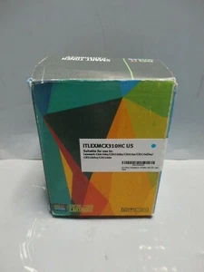 Compatible Toner Cartridge for Lexmark 80C1SC0 (Cyan,1 Pack) High Yield - Picture 1 of 1