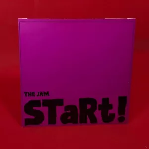 THE JAM Start! 1980 UK 7" vinyl single original Paul Weller 45 Liza Radley E - Picture 1 of 4
