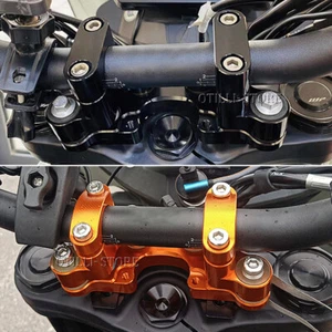 PARA KTM 1190 1290 ADVENTURE Todos los años Amortiguador de dirección Montaje Manillar Elevador Kit - Imagen 1 de 6