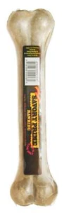 Savory Prime Pressed Rawhide Bones Bulk, Natural, 1ea/10.5 in - Picture 1 of 1