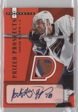 2005-06 Fleer Hot Prospects Prized Red /50 Jakub Klepis #272 Rookie Auto RC