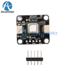SCD40 SCD41 CO2 Gas Sensor Temperature Humidity Sensor Module I2C communication - Picture 1 of 16