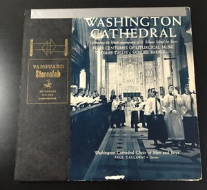 Music From The Washington Cathedral Choir Of Men & Boys Vinyl LP VSD 2021 - Picture 1 of 8