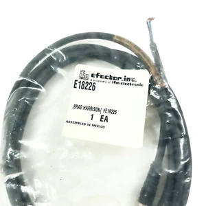 IFM EFECTOR E18226 SOCKET FOR SENSORS WITH M8 CONNECTOR - Picture 1 of 5