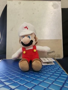 Little Buddy Super Mario All Star Collection 07 Fire Mario Stuffed Plush 9.5" - Picture 1 of 7