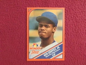 1990 Wonder Stars béisbol #18 de 20 Ken Griffey Jr. - Imagen 1 de 2