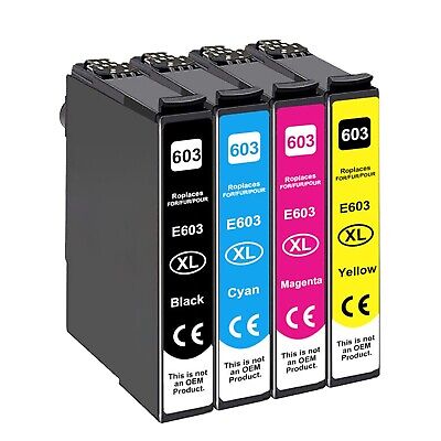 4x Ink Cartridge For Use In Epson XP2100 XP2150 XP3100 XP3150 XP4100 XP4150 LOT • 8.43£