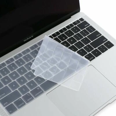 For Macbook New Air 13 A1932 A2179 Waterproof Silicone Keyboard Cover Protective - Image 1 of 4