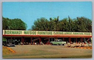Postal publicitaria Normandy Wayside Furniture Company Jacksonville FL H9 - Imagen 1 de 2