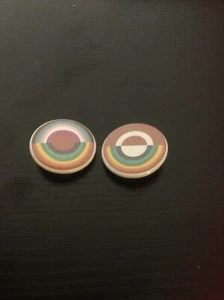 ¡LOTE DE 2 PINES ARCO IRIS CORPORATIVOS TARGET ¡2 de ellos!¡! - Imagen 1 de 3