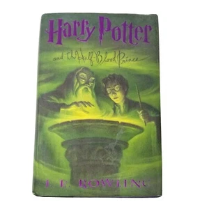 Harry Potter and the Half-Blood Prince (Book 6) by Rowling, J. K. Hardcover - Imagen 1 de 5